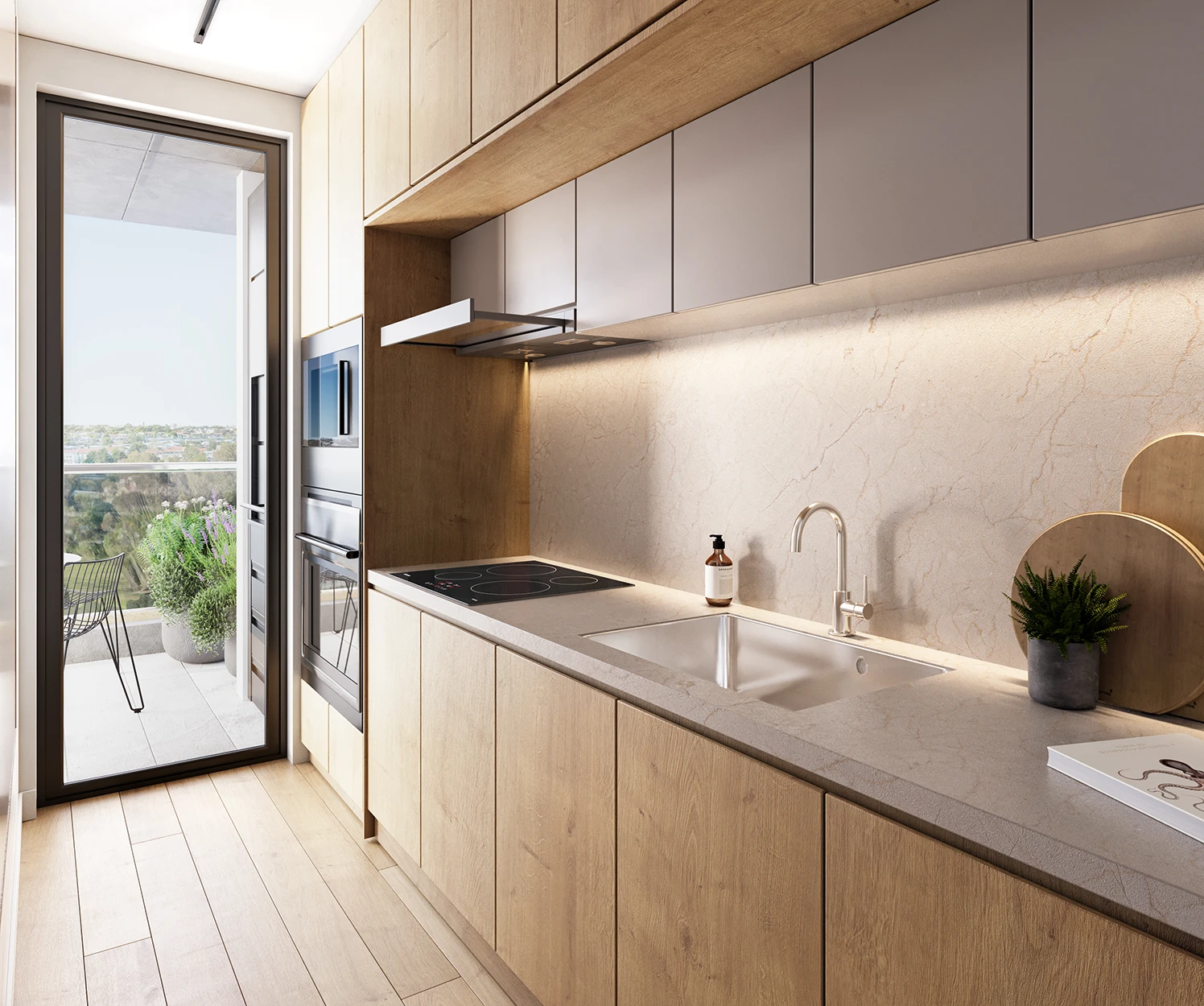 Cocina Cerrada
